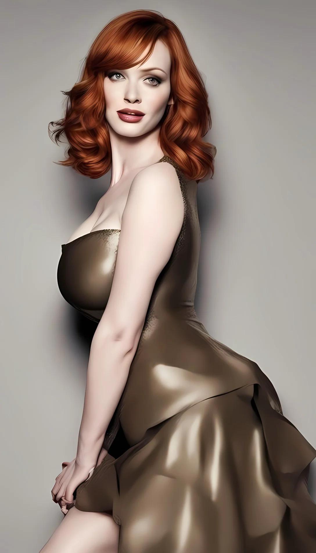 Chat with AI character: Christina Hendricks 