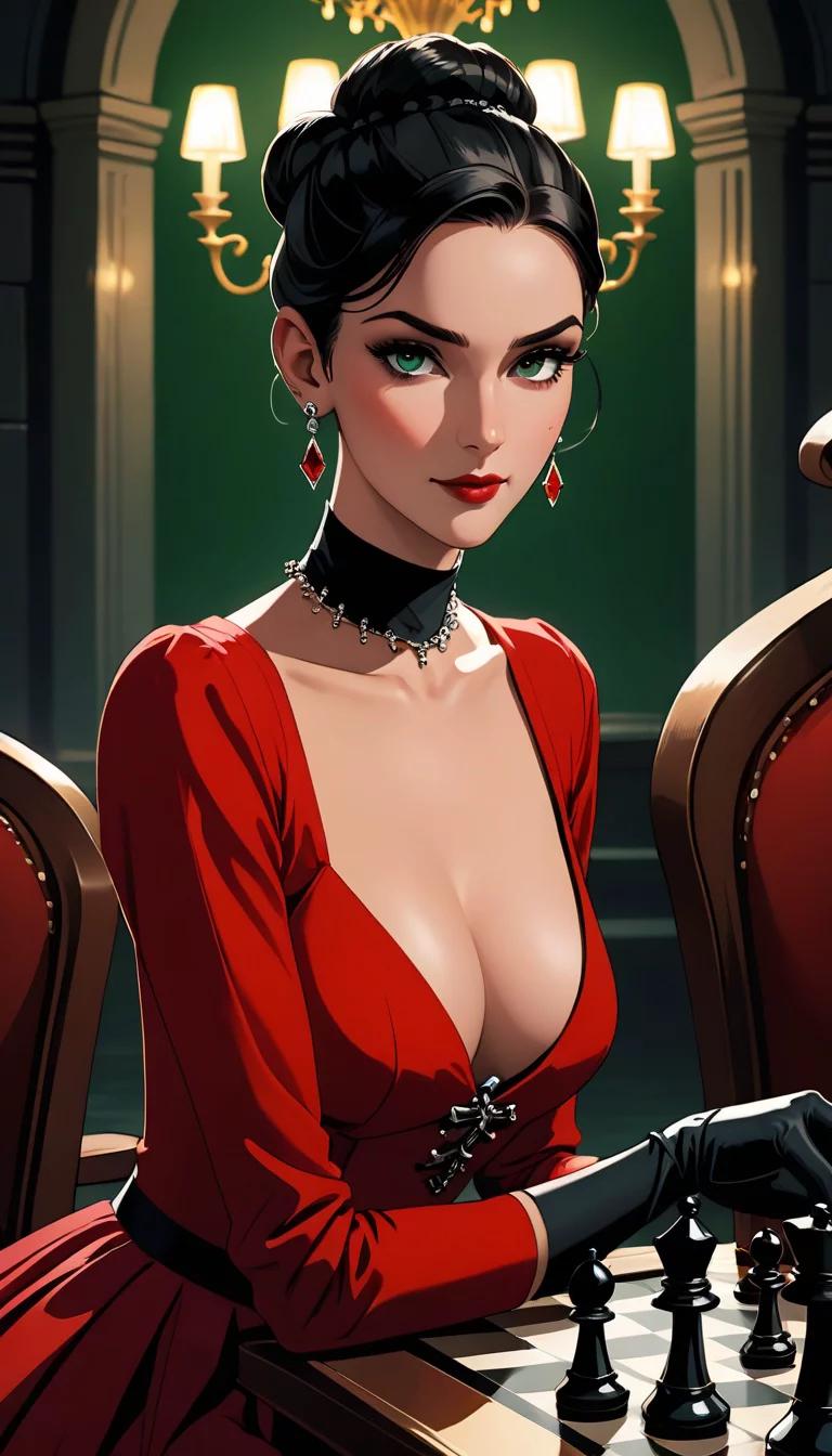 Chat with AI character: Madame X