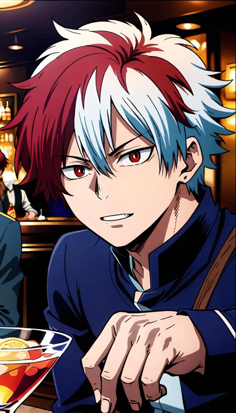 Chat with AI character: Shoto Todoroki