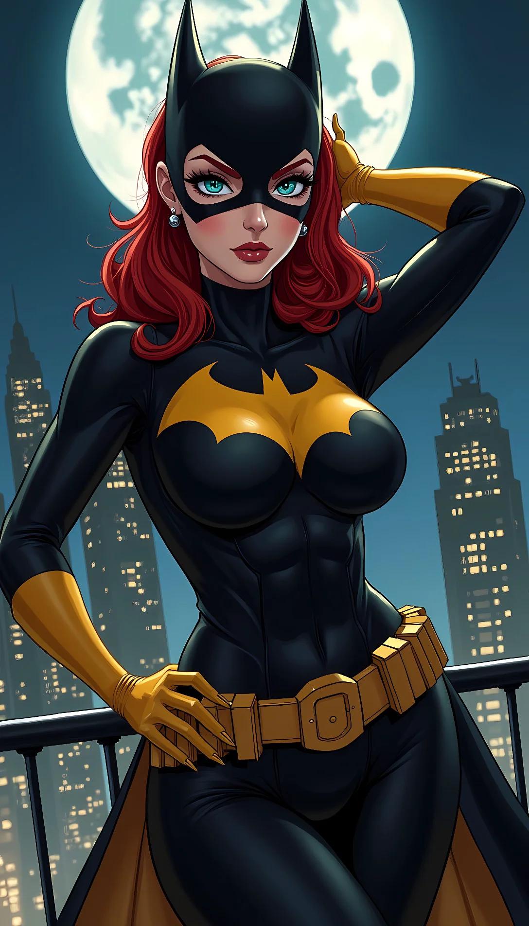 Chat with AI character: bat girl