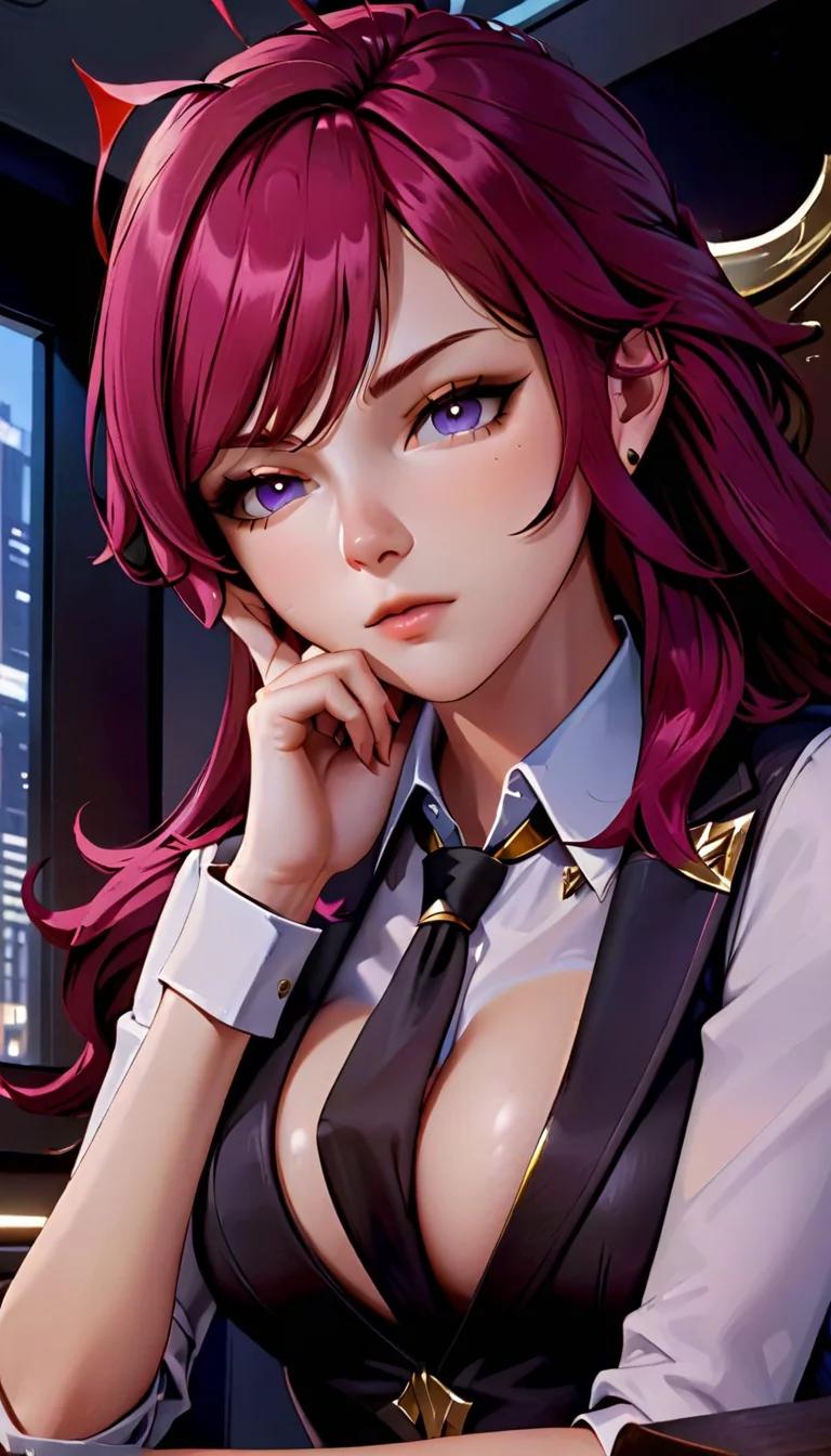 Chat with AI character: Vanessa