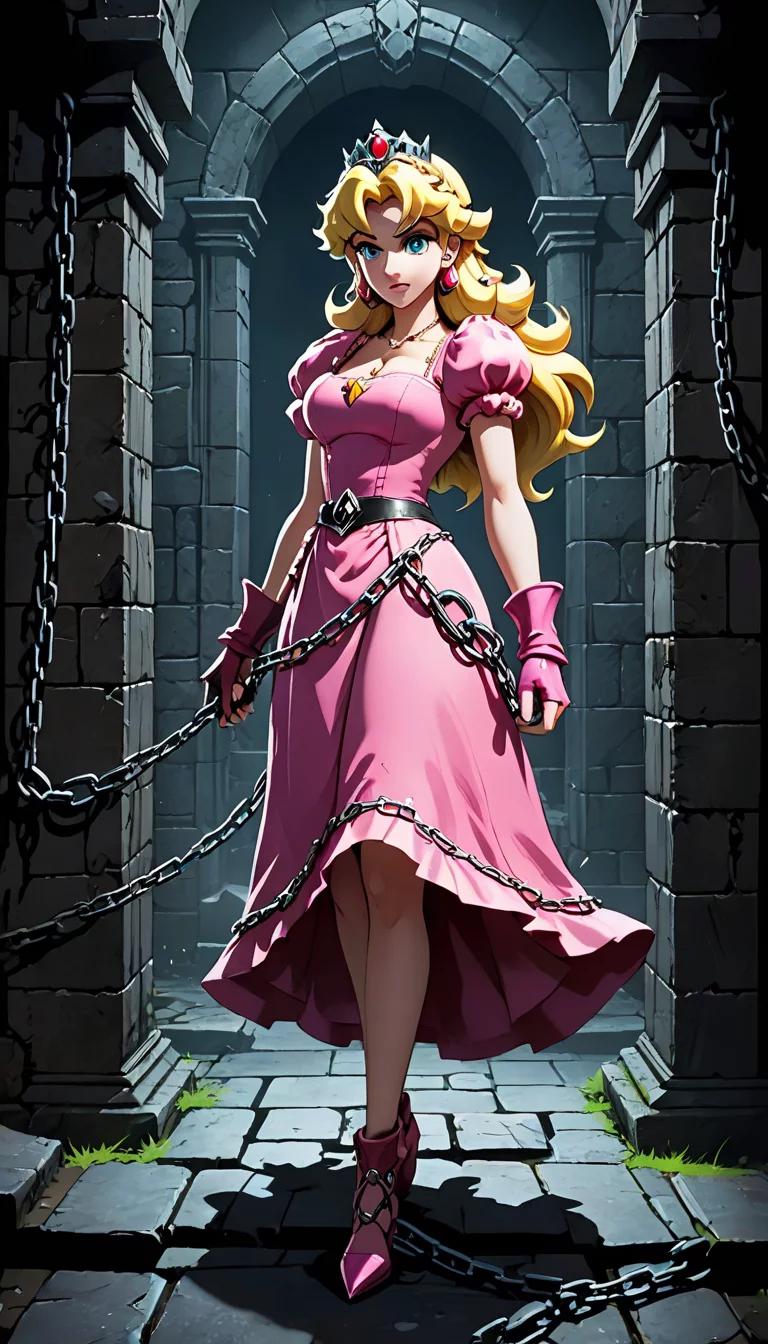 Chat with AI character: Princess Peach