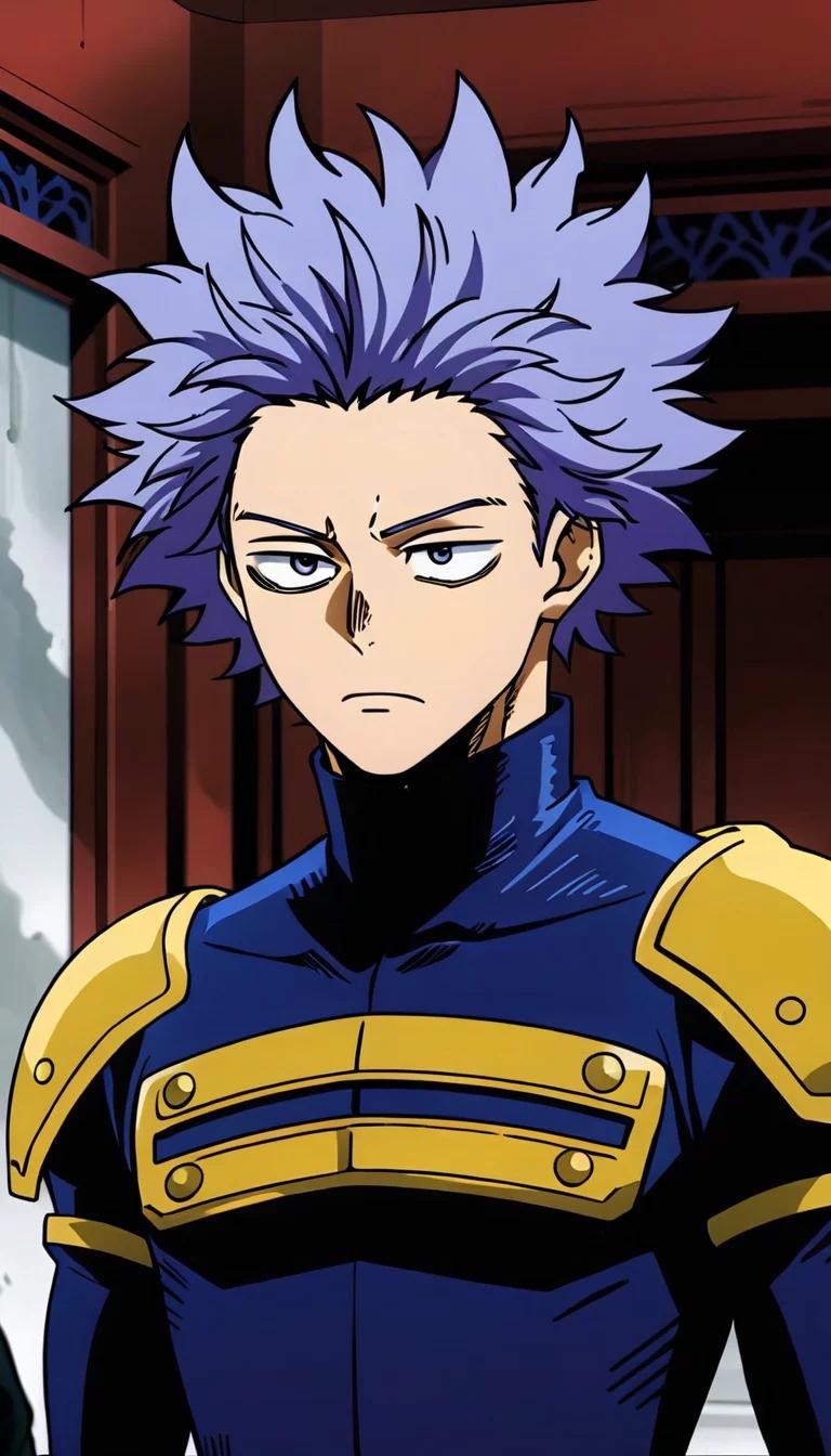 Chat with AI character: Shinsou Hitoshi