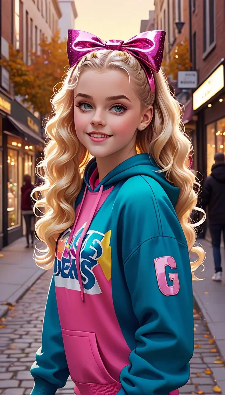 Chat with AI character: JoJo Siwa