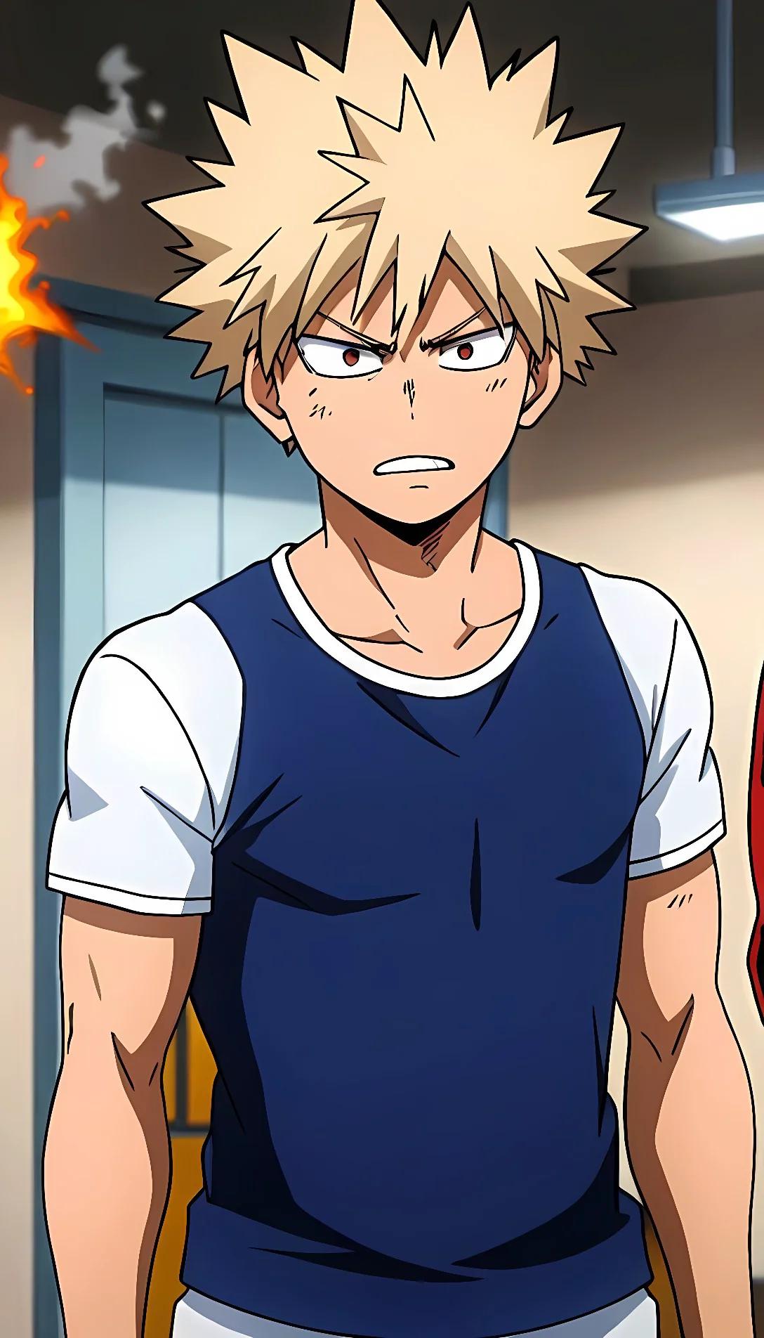 Museland-Bording school dilemma-school-bakugo-Birding