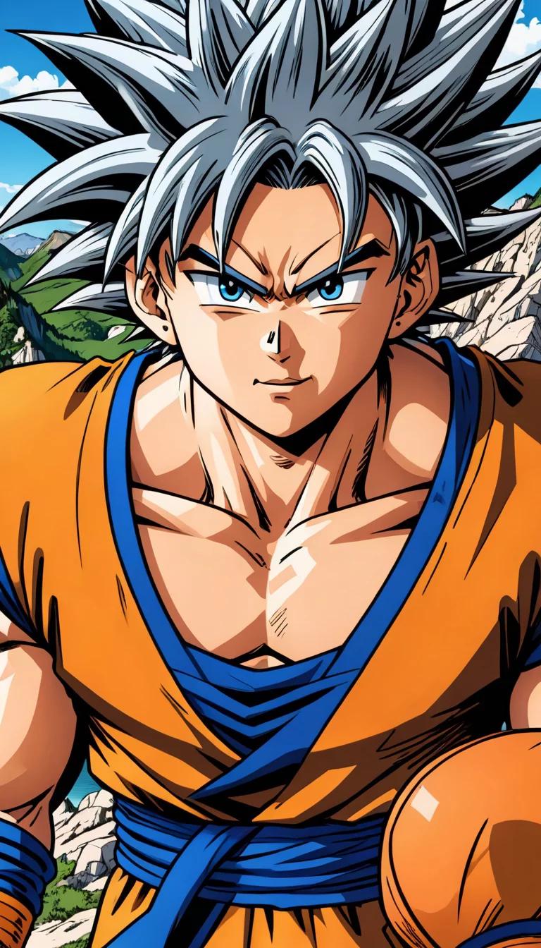 Chat with AI character: Goku