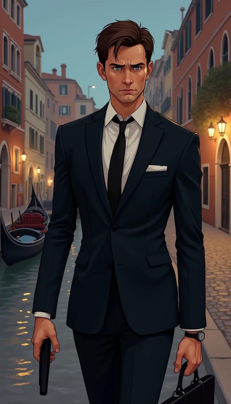 Chat with AI character: Ethan Hunt