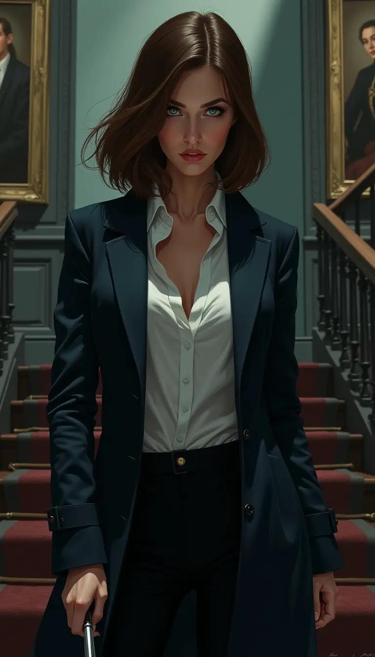 Chat with AI character: Detective Eleanor Hart