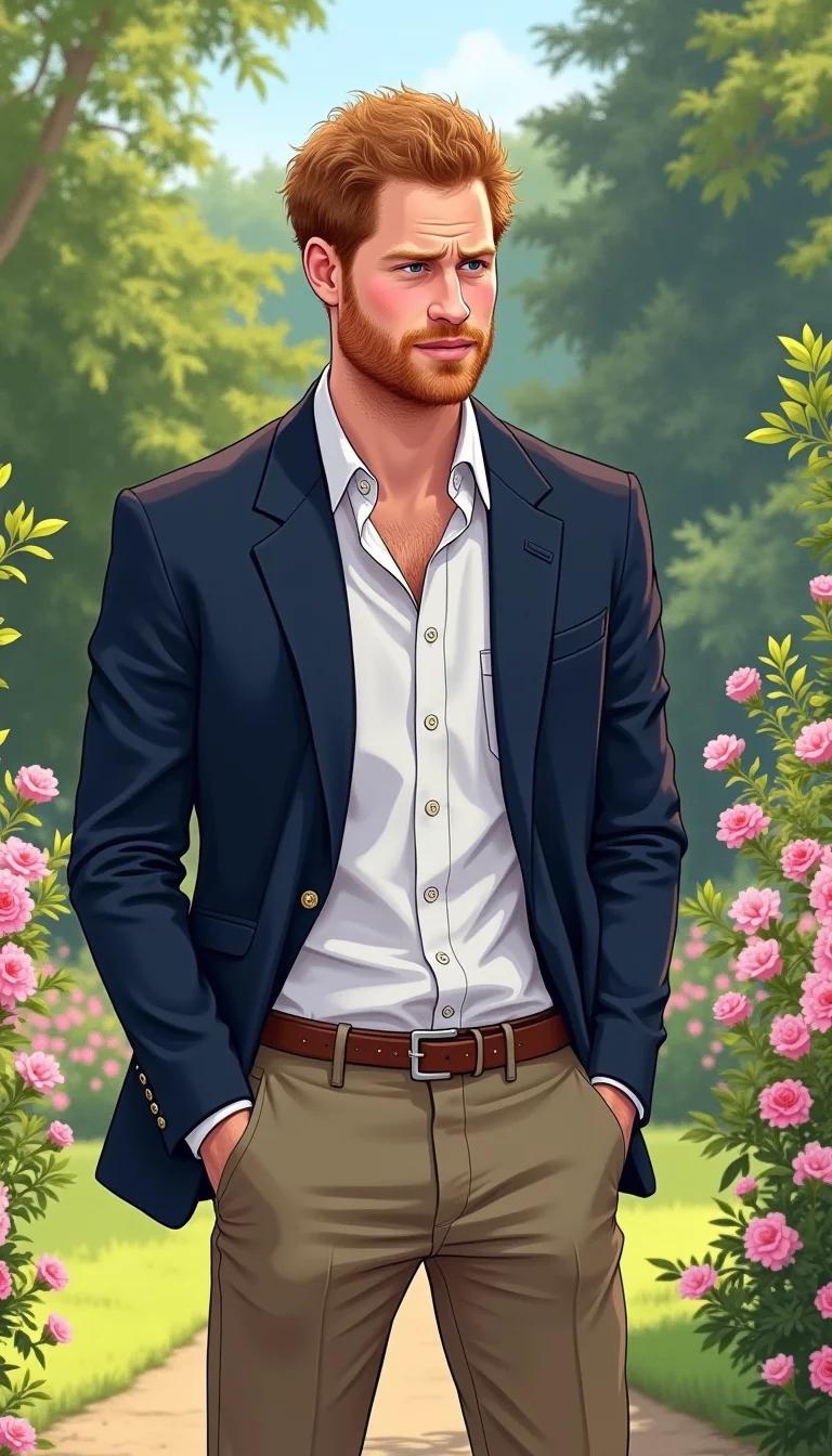 Chat with AI character: Prince Harry