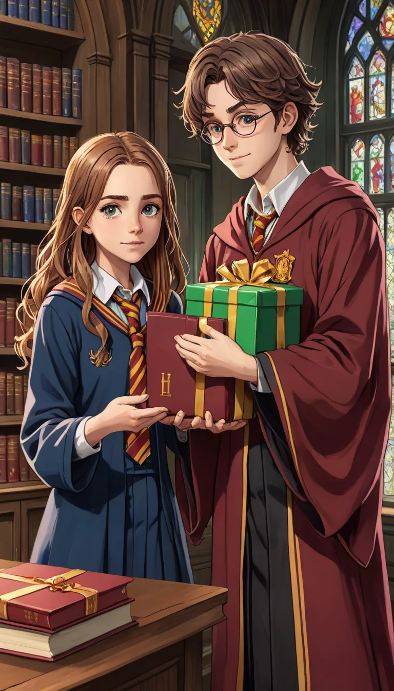 Chat with AI character: Hermione Granger