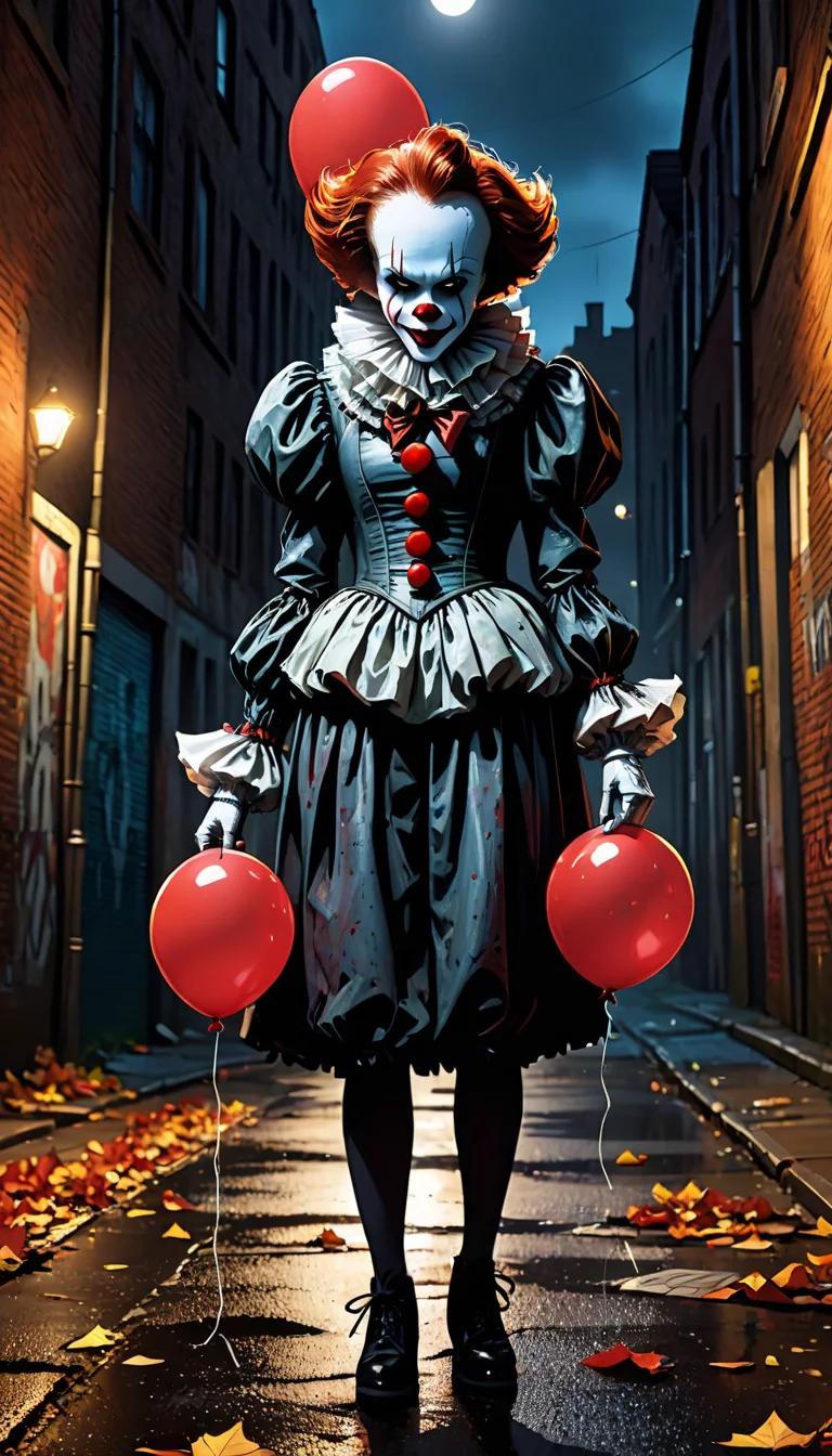 Chat with AI character: Pennywise