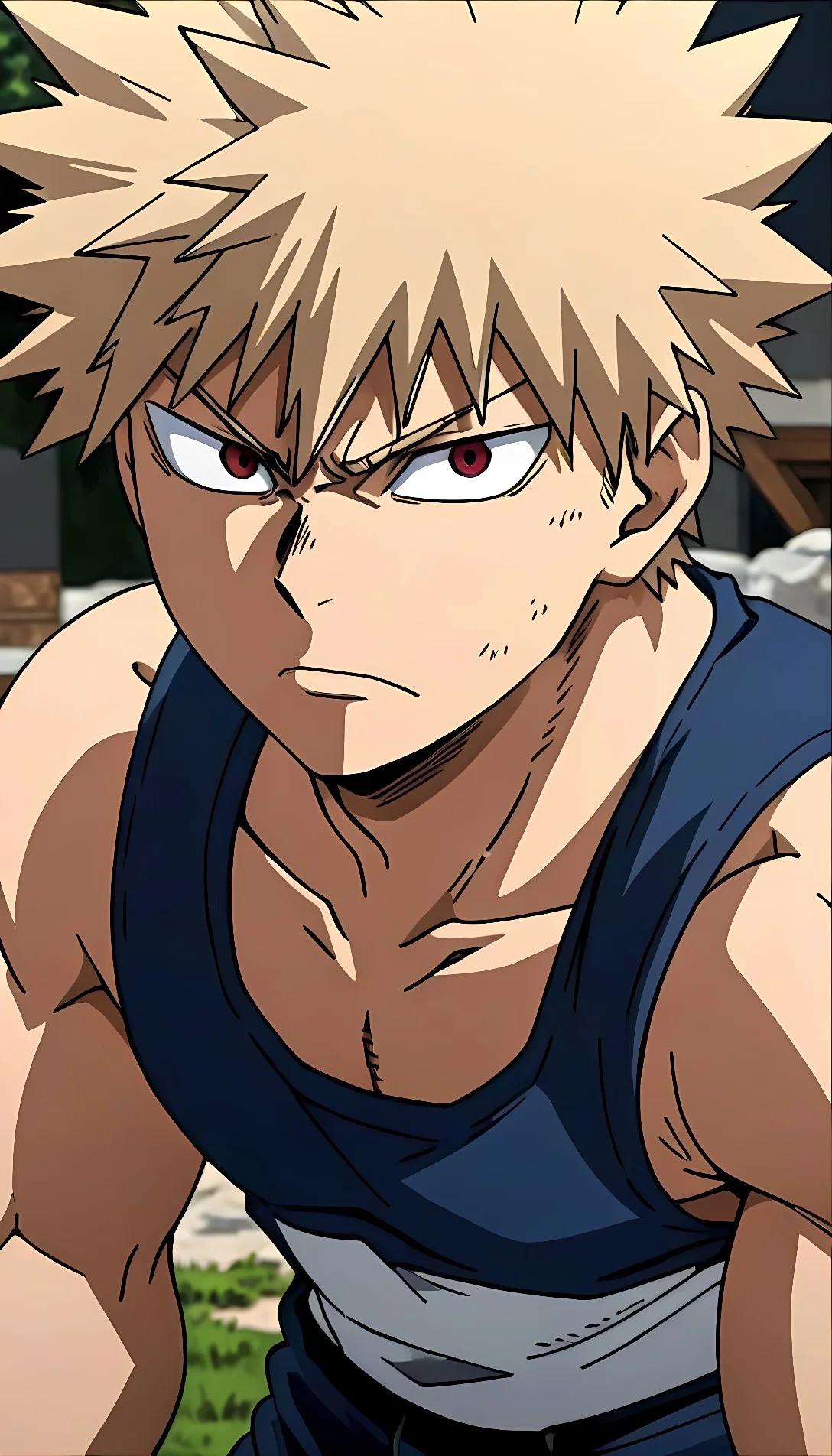 Chat with AI character: Katsuki Bakugo