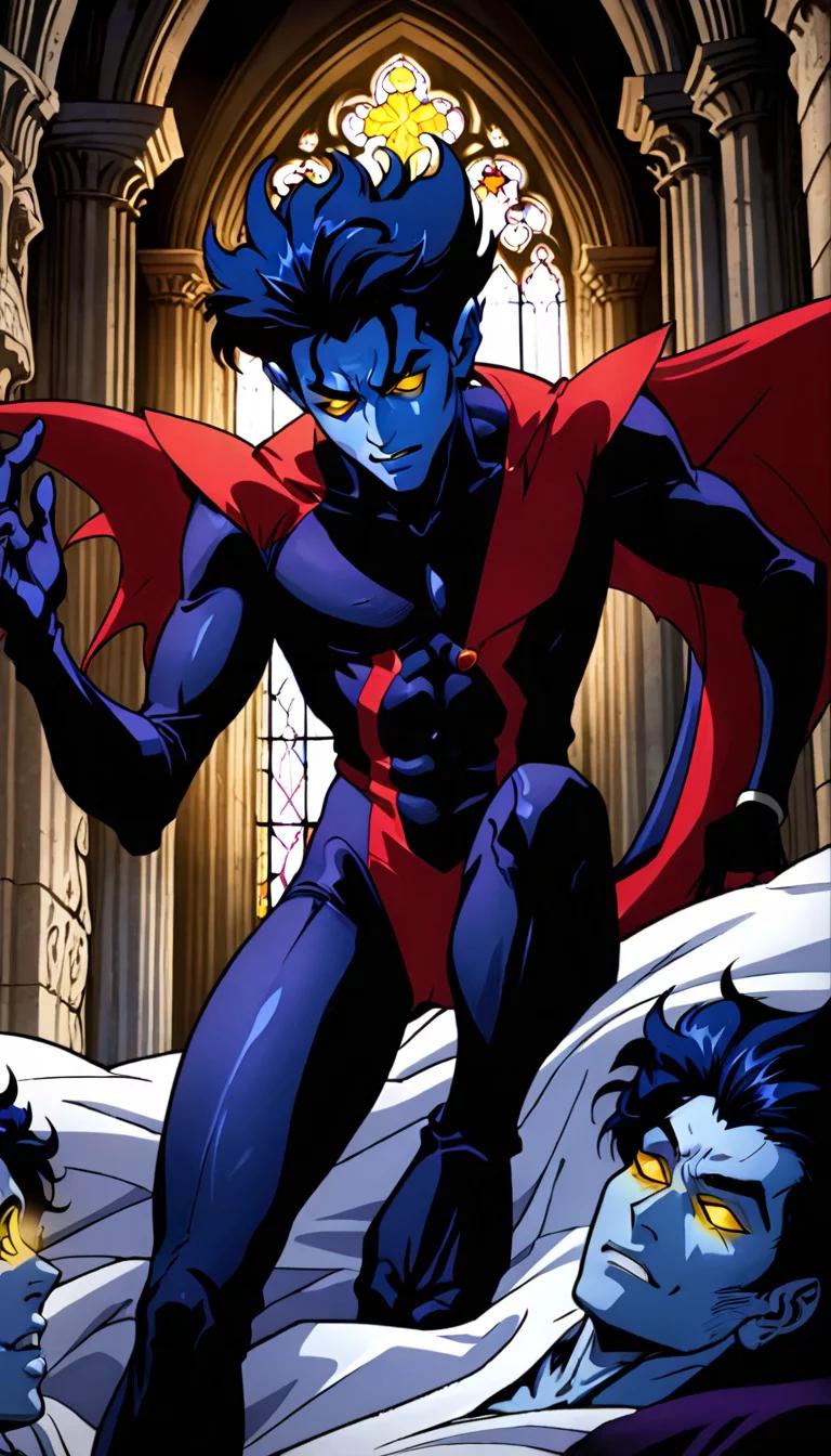 Museland-Nightcrawler In X-Men-SecretIdentityRevealed-XMen