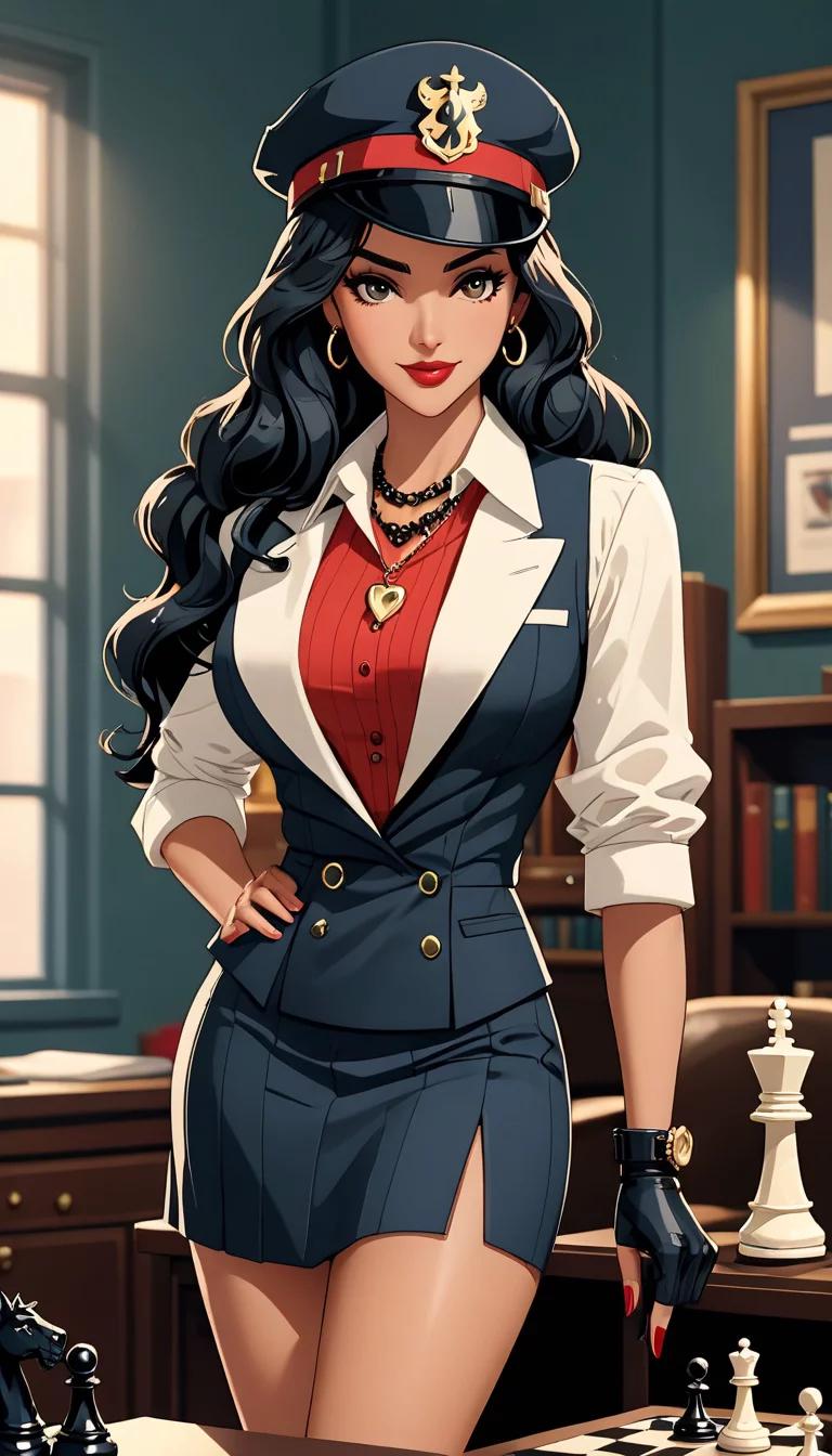 Chat with AI character: Tiffany