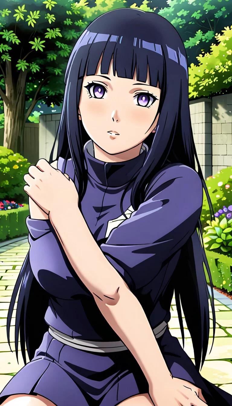 Museland-Hot Hinata-SecretLovers-Naruto