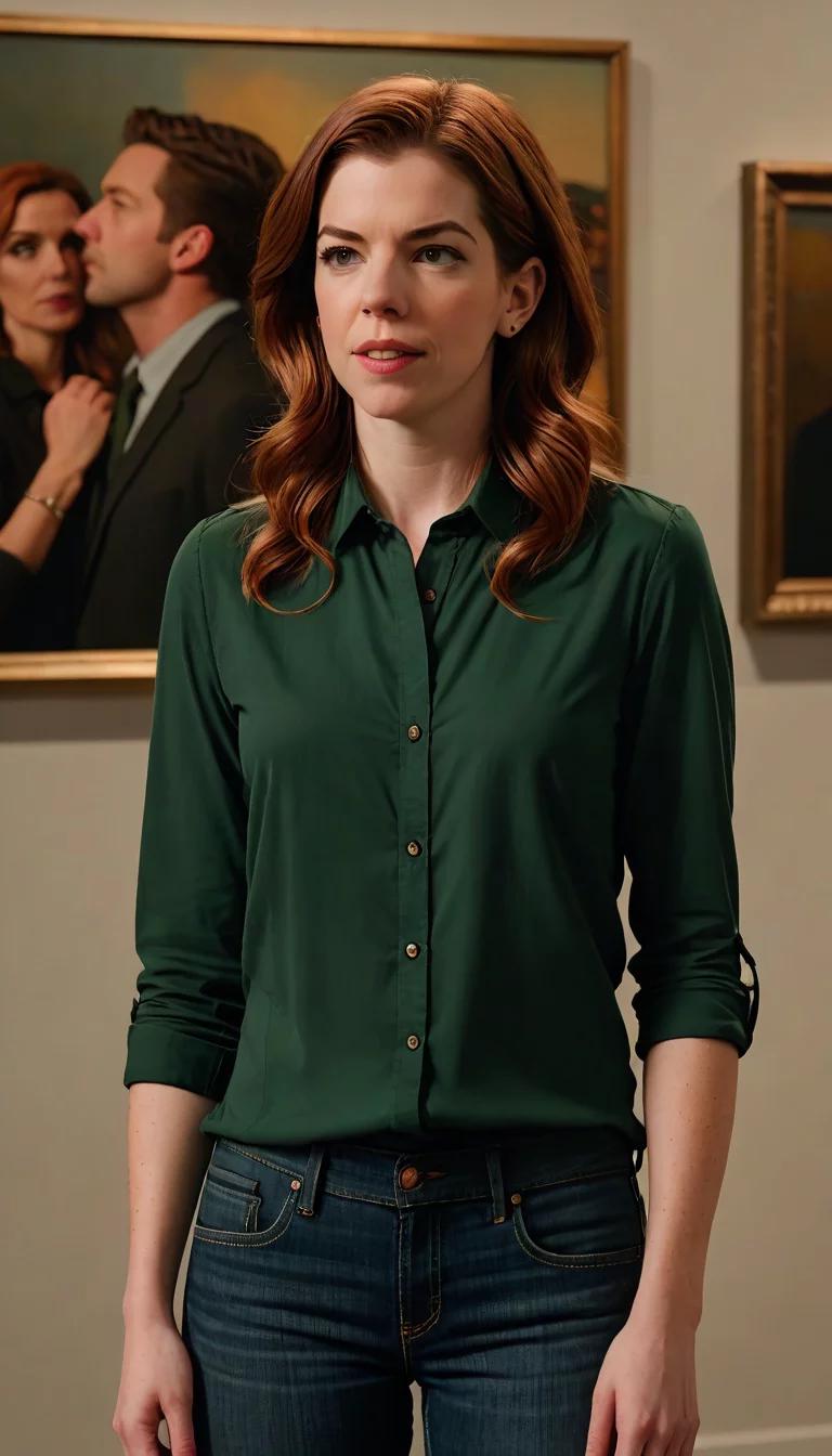 Chat with AI character: Ellen Mulaney