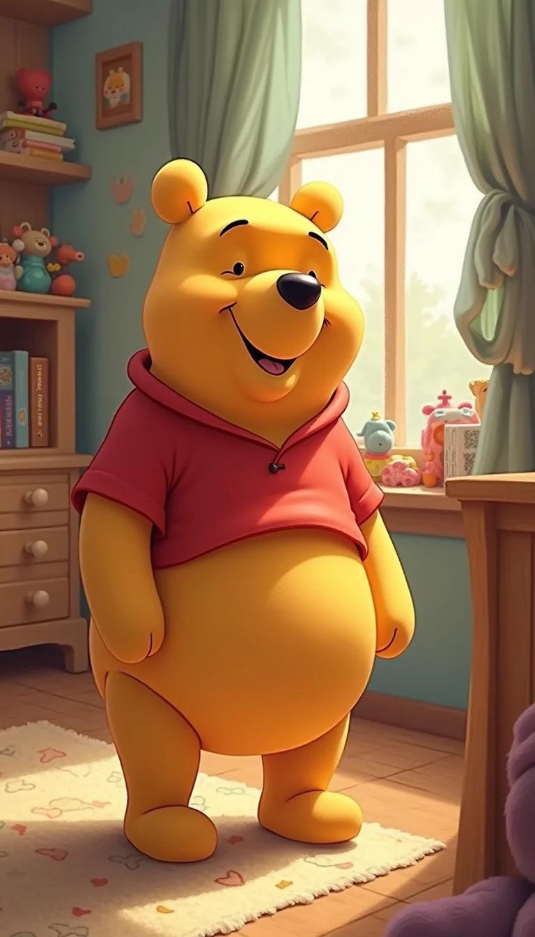 Chat with AI character: Winnie the Pooh