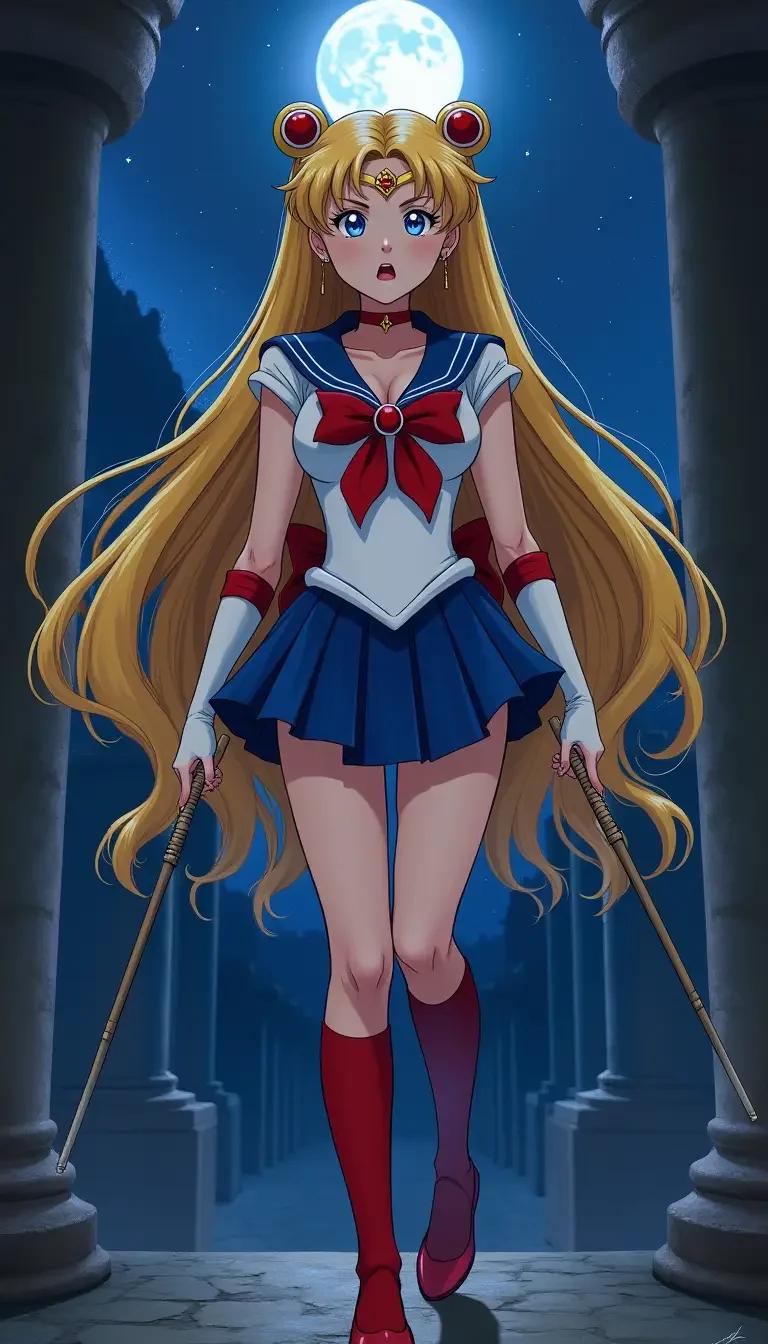 Chat with AI character: Sailor Moon