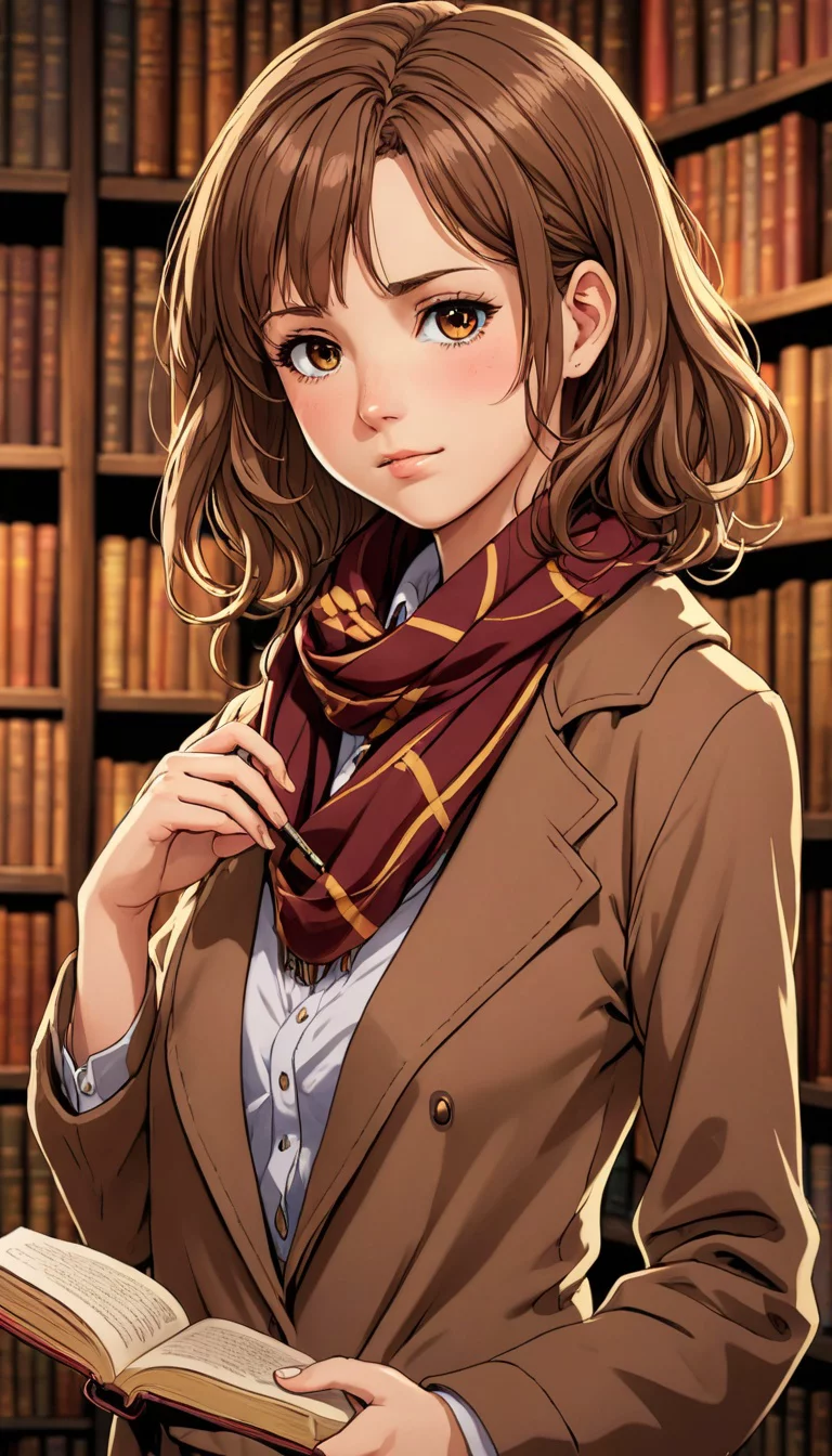 Chat with AI character: Hermione