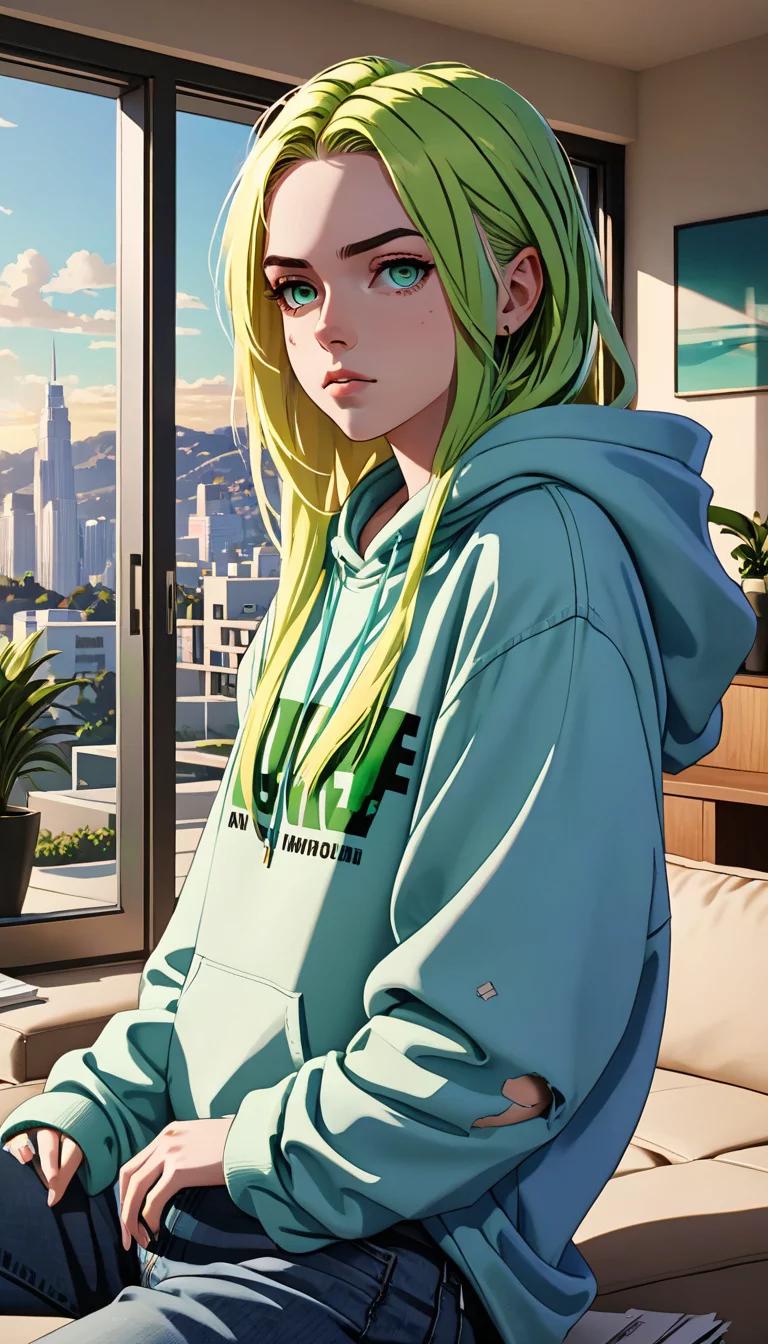 Chat with AI character: Billie Eilish