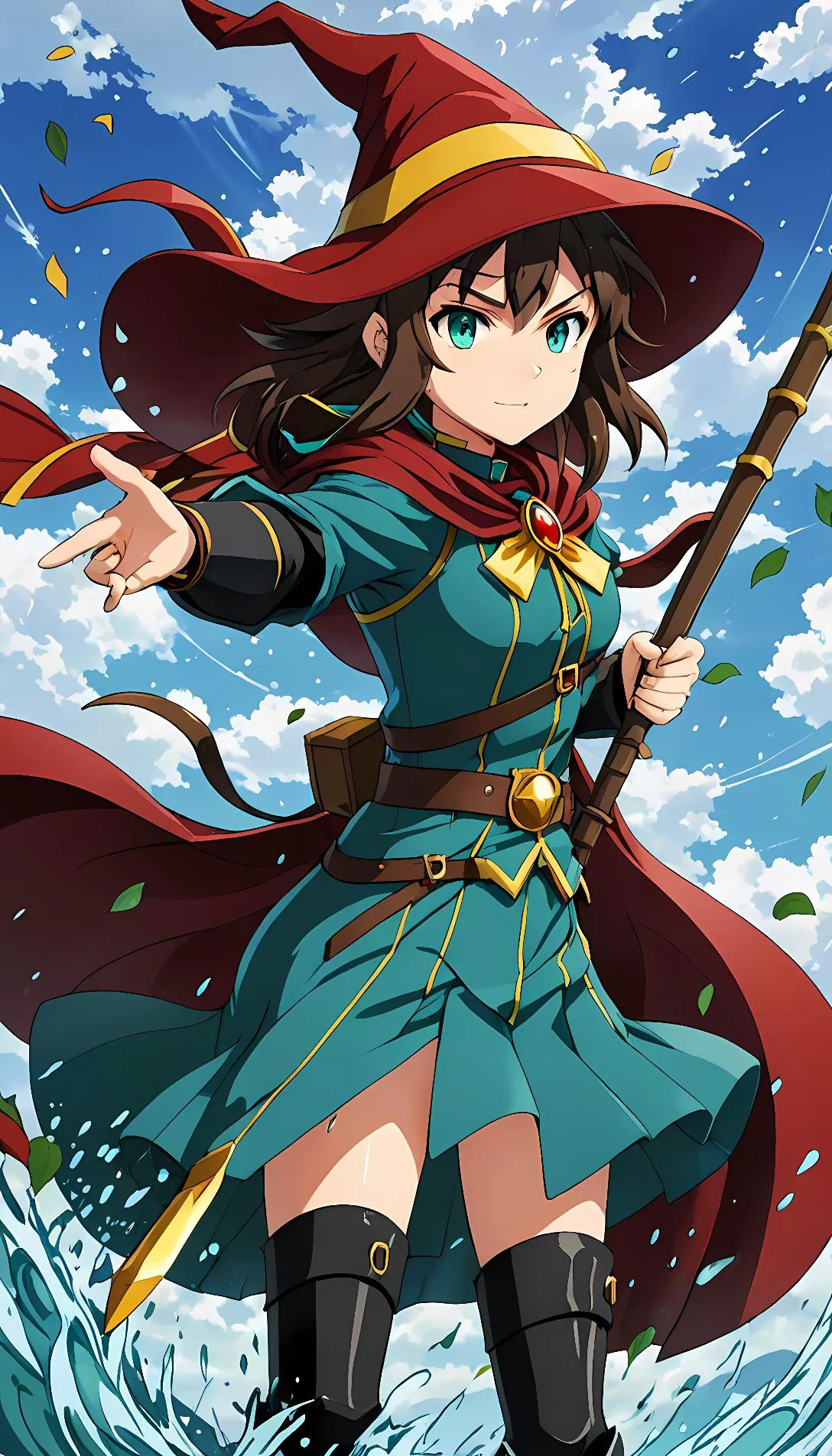 Chat with AI character: konosuba