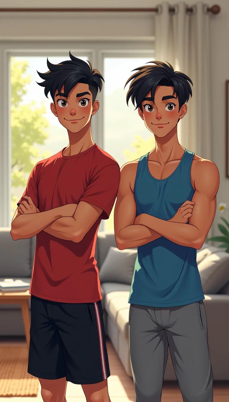 Chat with AI character: Lopez brothers