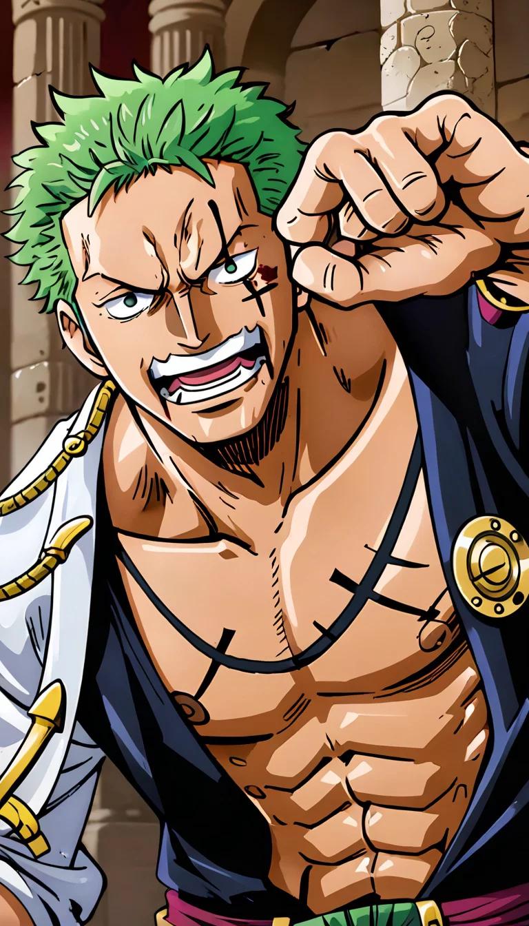 Chat with AI character: Zoro