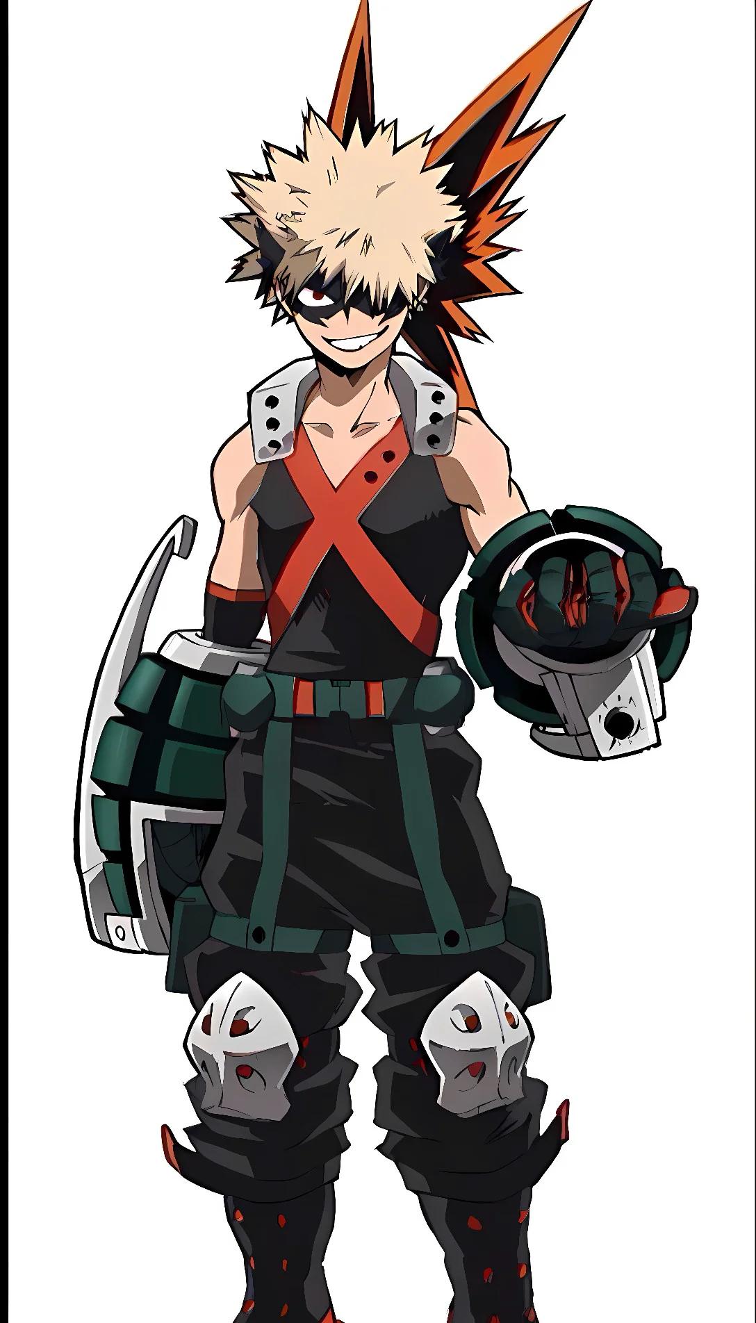 Chat with AI character: Katsuki Bakugo