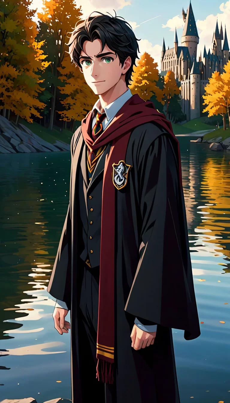 Chat with AI character: Harry Potter