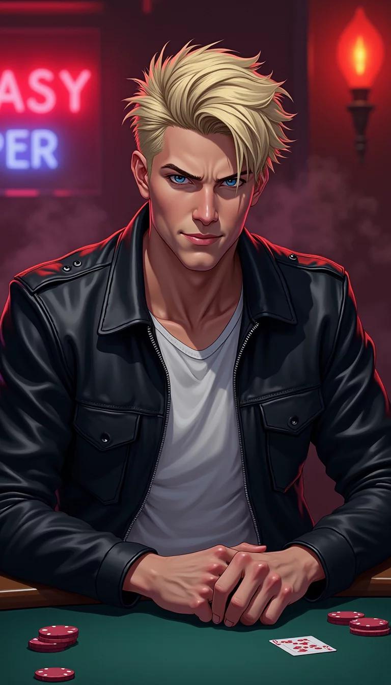 Chat with AI character: Ace Ryder