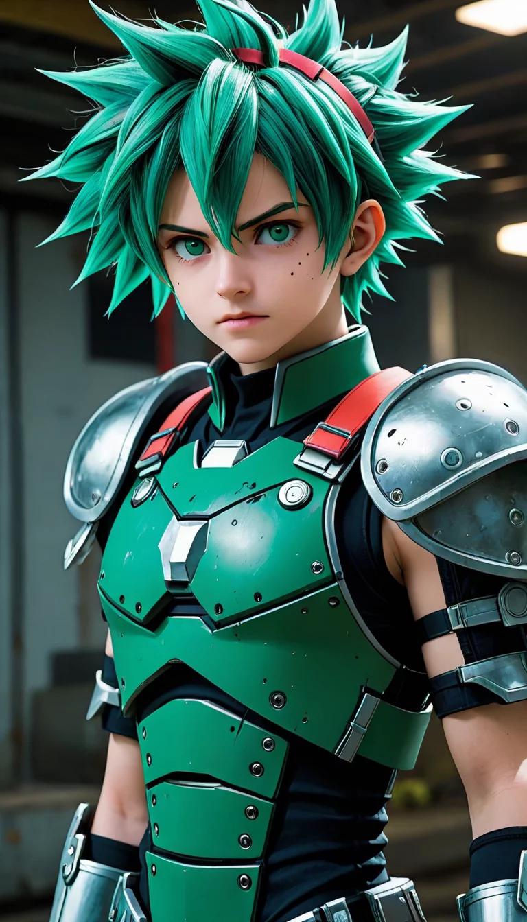 Chat with AI character: Deku