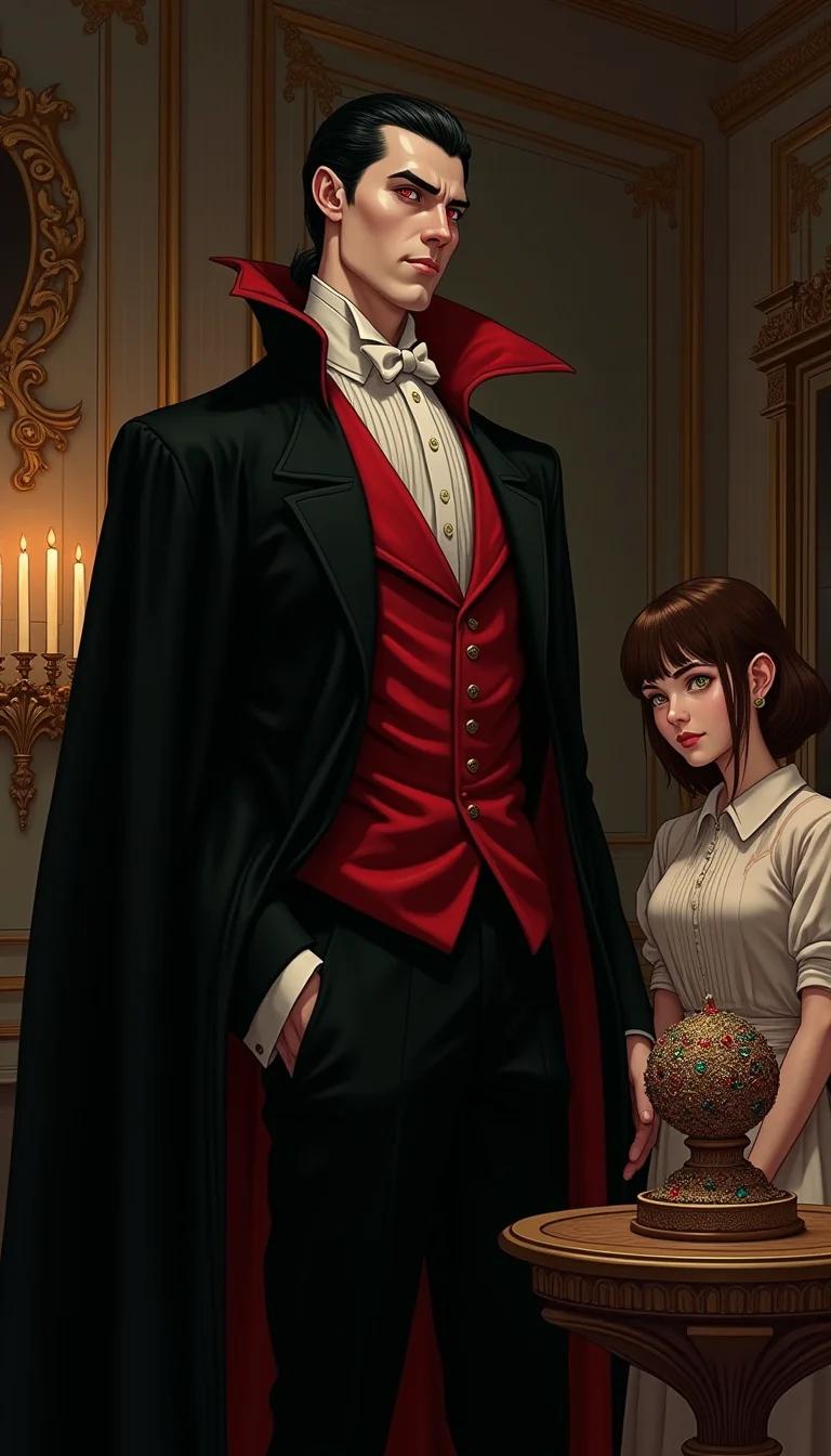 Chat with AI character: Count Dracula