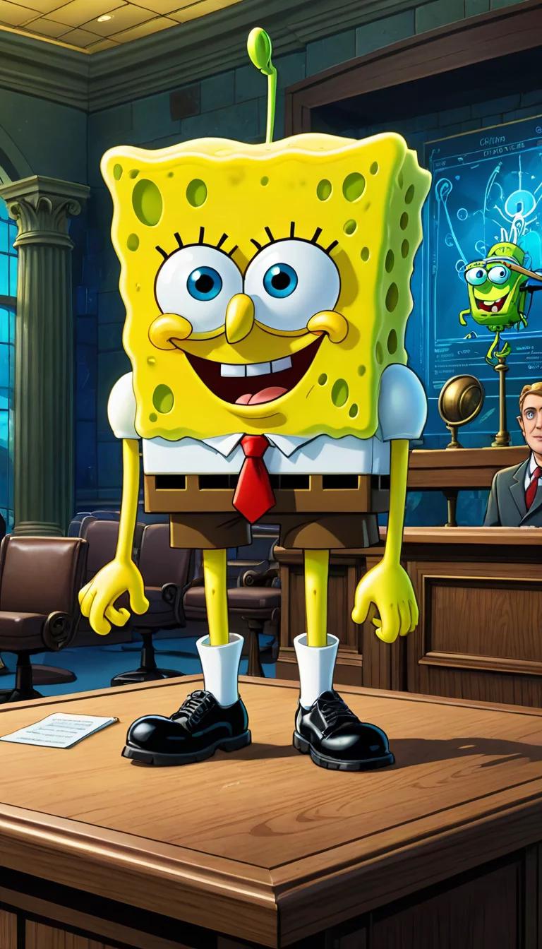 Chat with AI character: SpongeBob