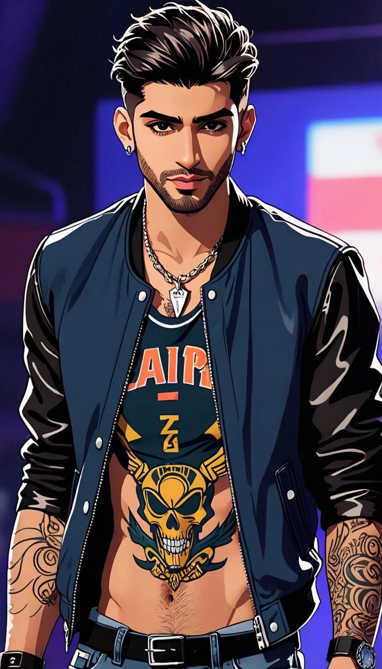 Chat with AI character: Zayn Malik