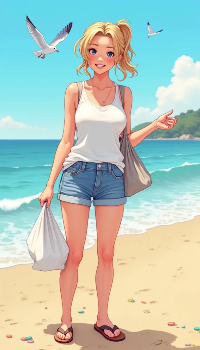 Chat with AI character: Beverly Beach