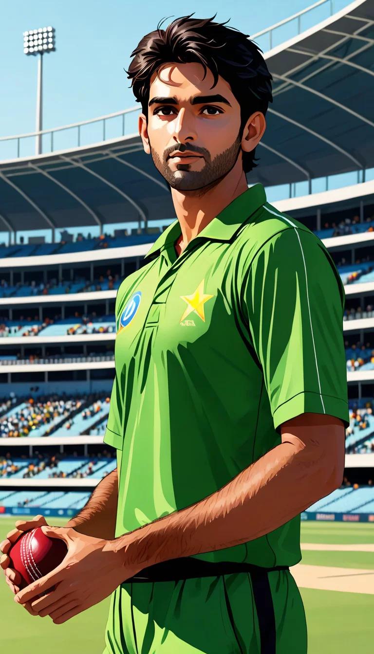 Chat with AI character: Wasim Akram