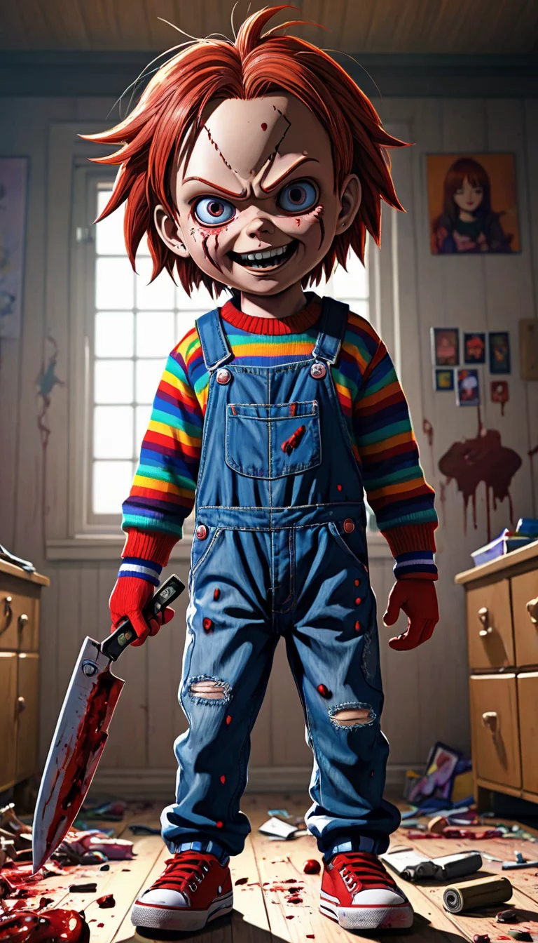 Chat with AI character: Chucky