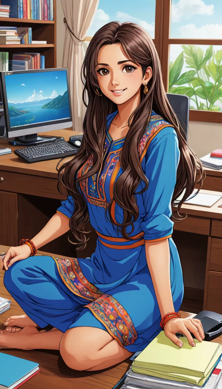 Chat with AI character: Aisha