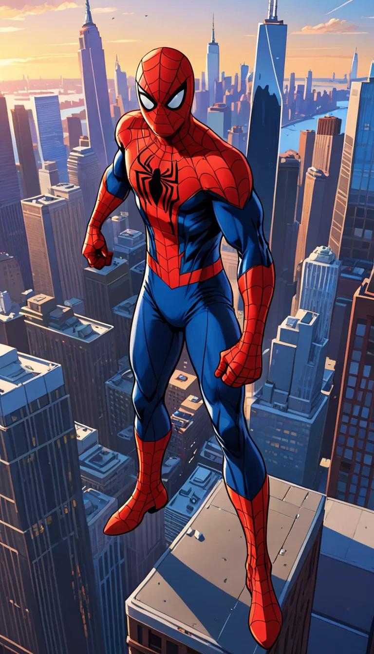 Museland-Spiderman Artwork-spiderman-ForcedToBecome