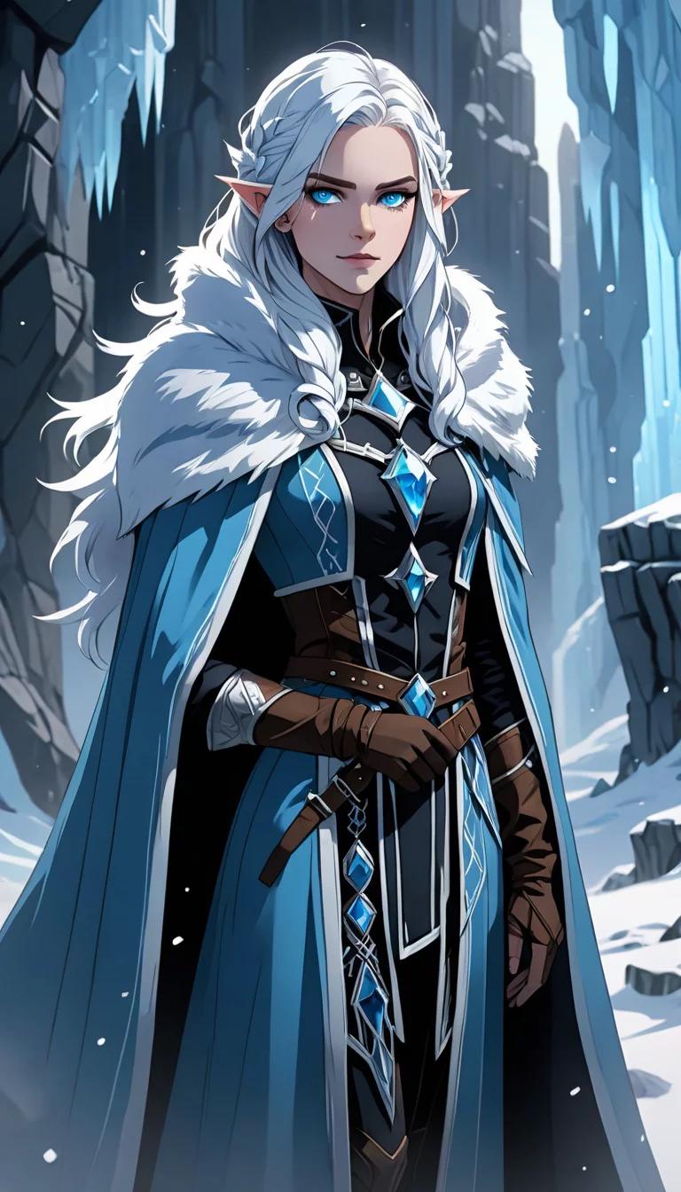 Chat with AI character: Elara Frostveil