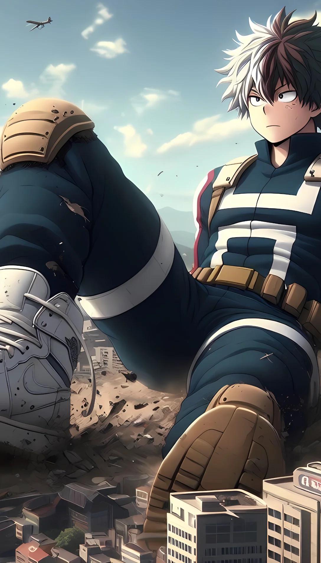 Museland-Giant Shoto Todoroki-giant-MHA