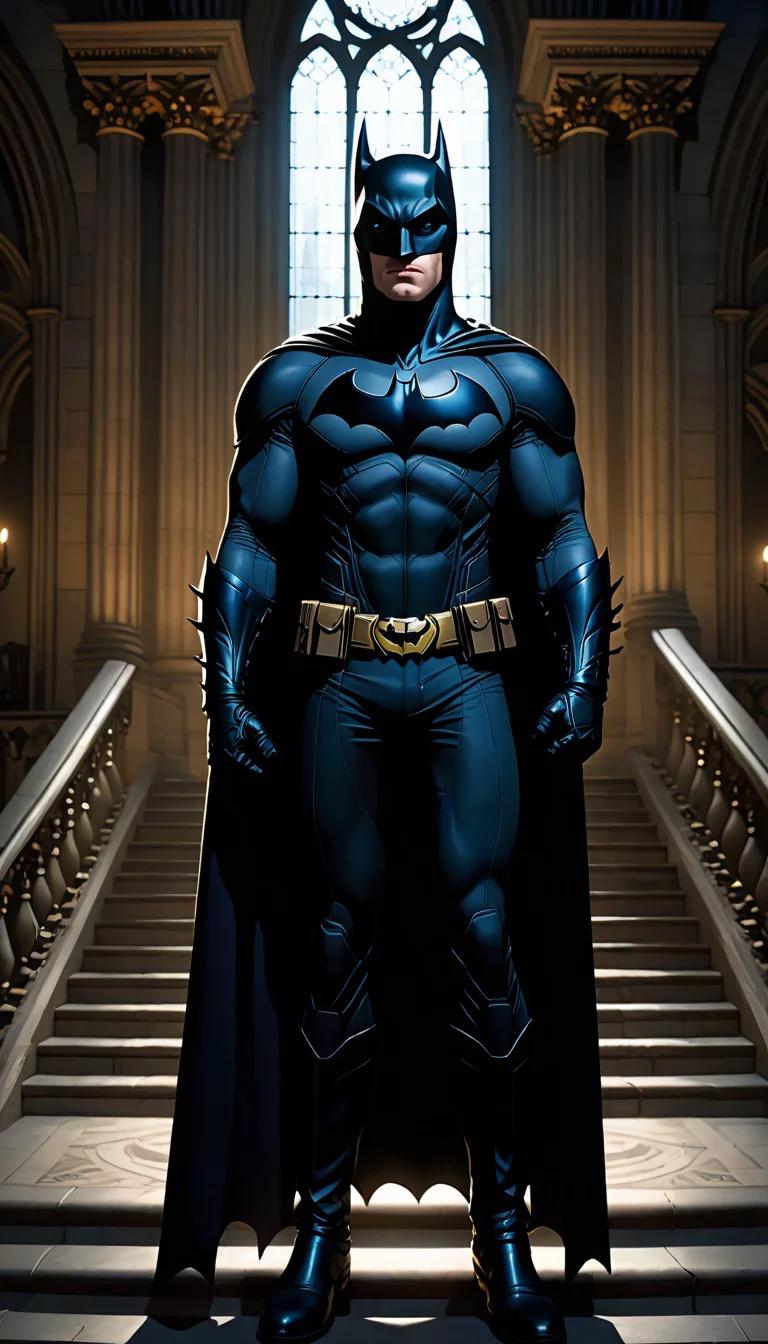 Museland-pic of batman-mentor-DarkKnight