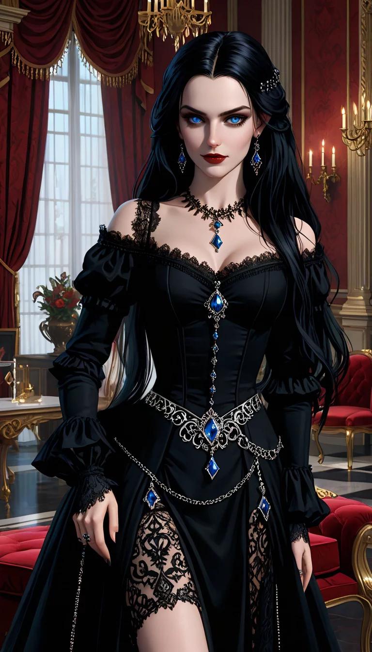 Chat with AI character: Lilith Blackthorne