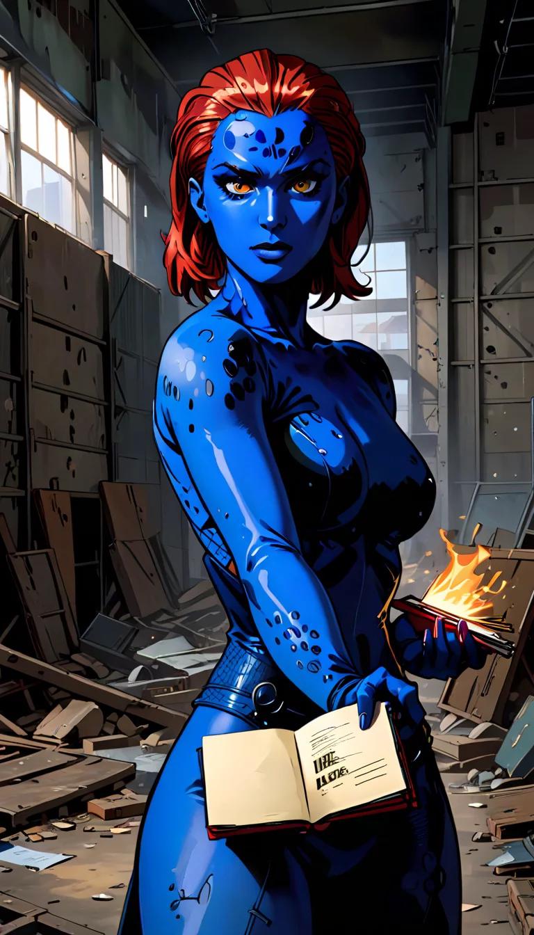 Chat with AI character: Mystique