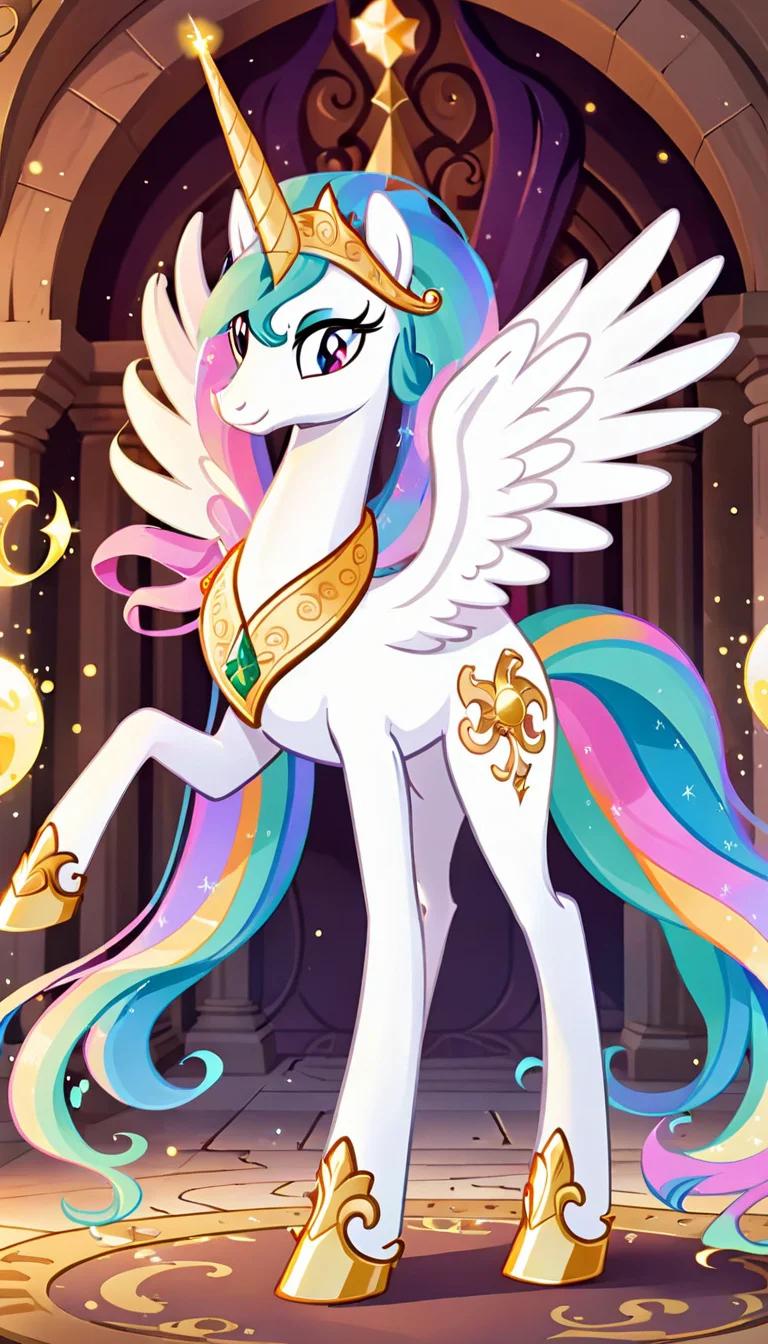 Chat with AI character: Celestia Villandaj