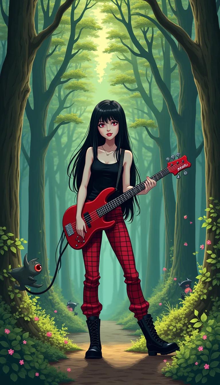 Museland-Adventure Time Marceline Outfits-AdventureTime-AdventureWithSignificantOther