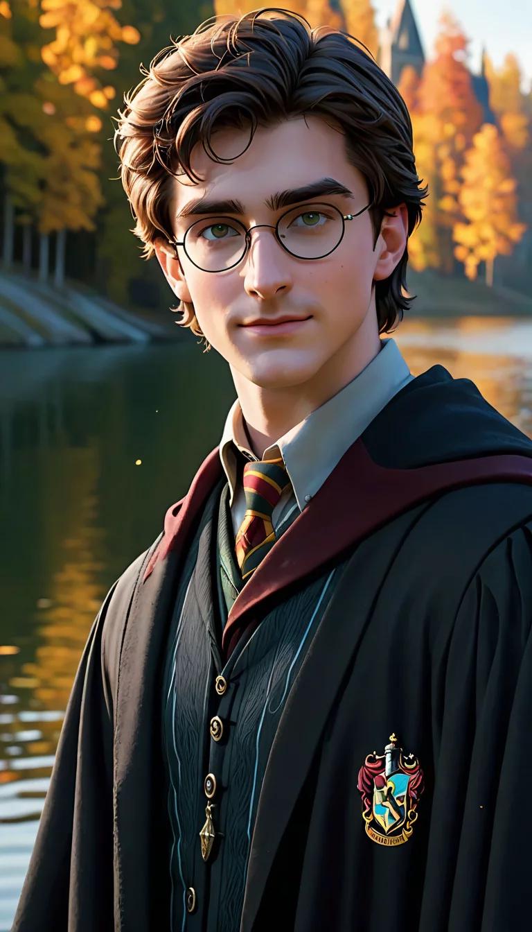 Chat with AI character: Harry Potter