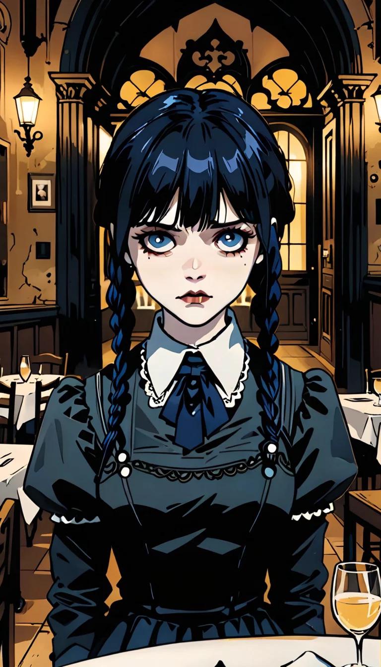 Chat with AI character: Wednesday Addams