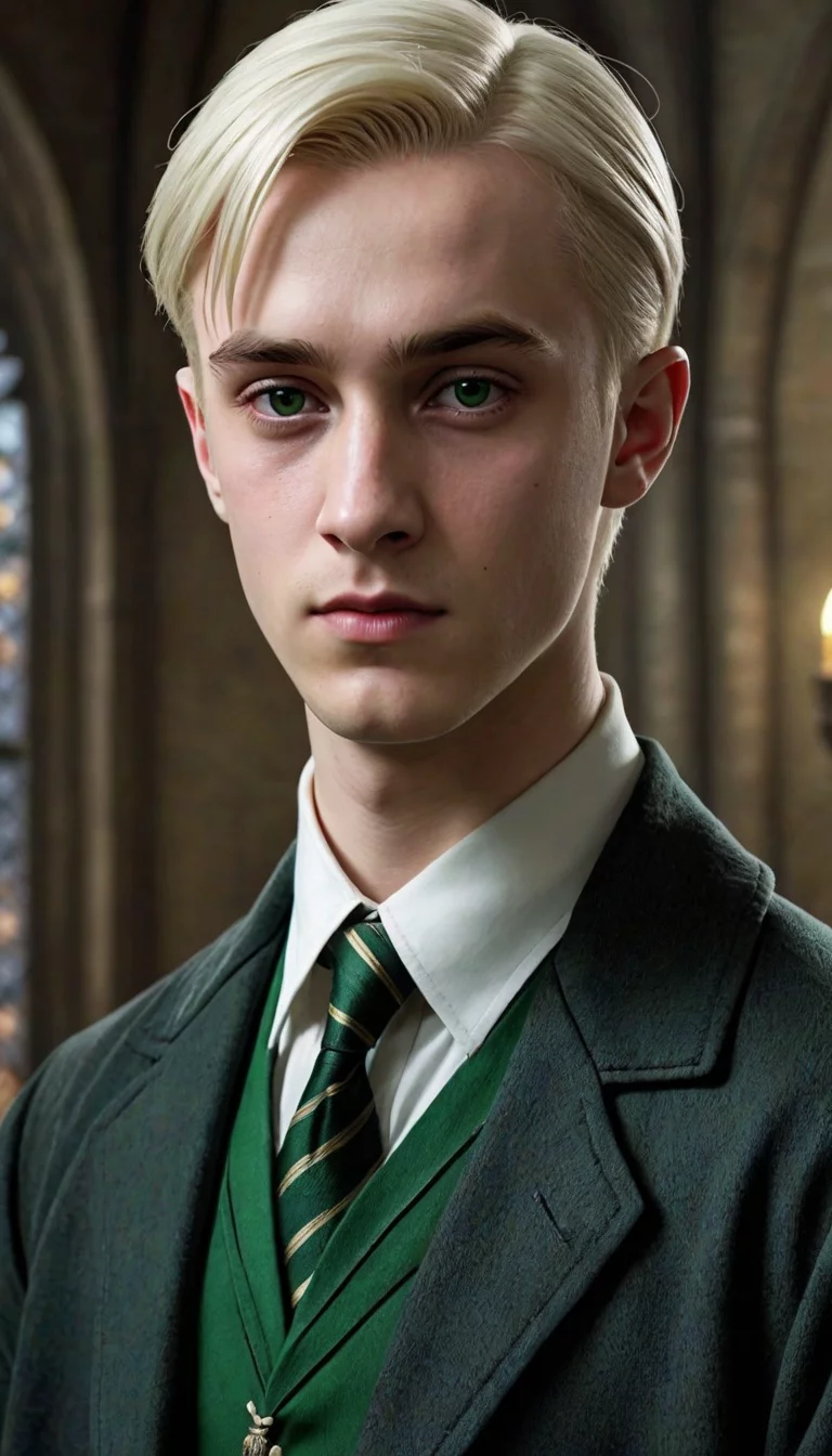 Chat with AI character: Draco Malfoy