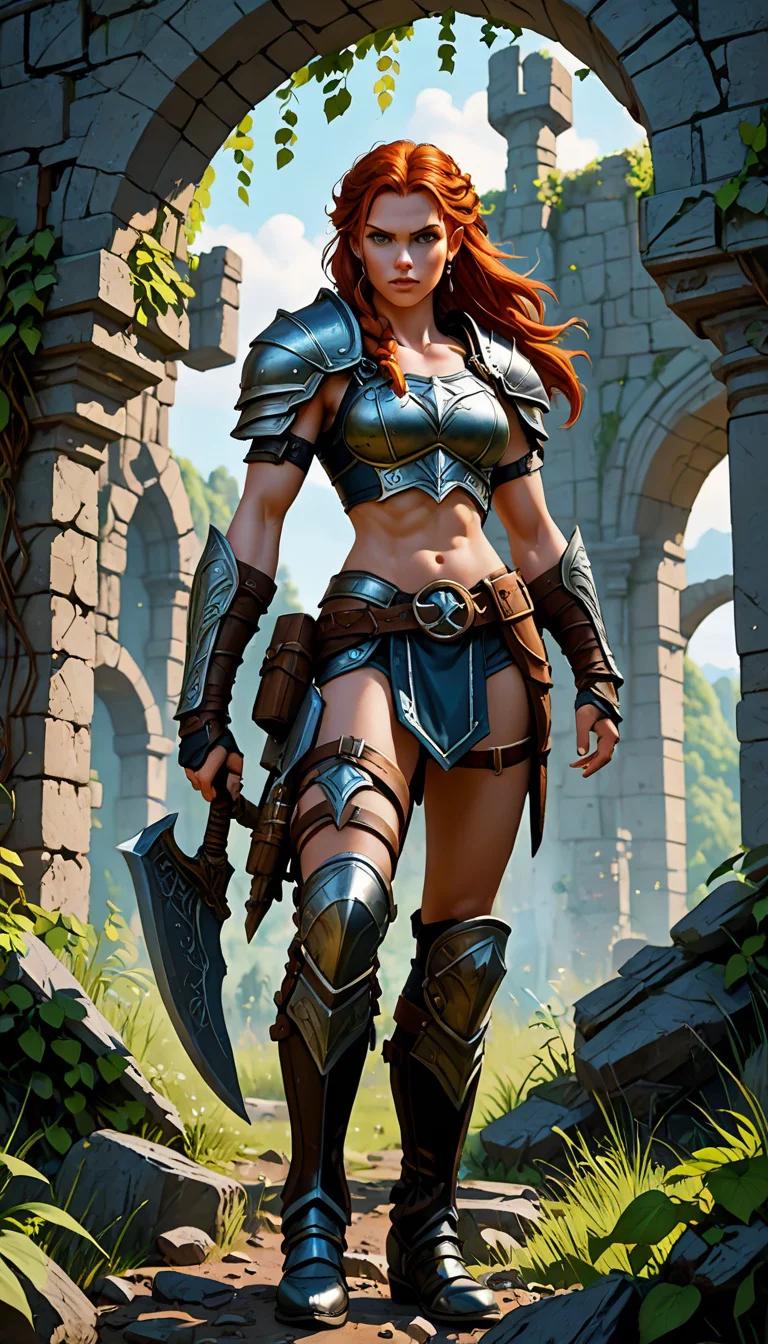 Chat with AI character: Lara Wildhammer